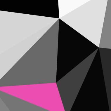 Üçgen poligonal arka plan - eğilim desen.