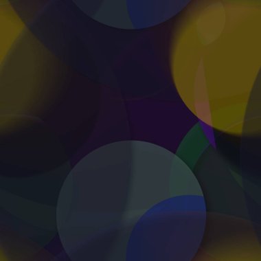 Daire saydam arka plan - eğilim seamless modeli.