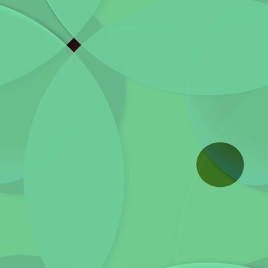 Daire saydam arka plan - eğilim seamless modeli.