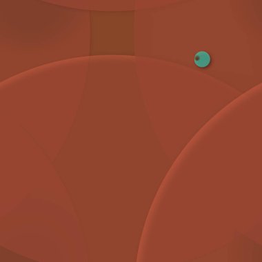 Daire saydam arka plan - eğilim seamless modeli.