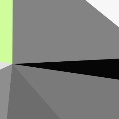 Üçgen poligonal arka plan - eğilim desen.