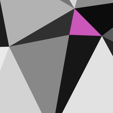 Üçgen poligonal arka plan - eğilim desen.