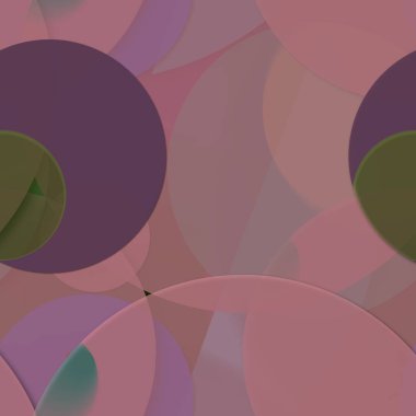 Daire saydam arka plan - eğilim seamless modeli.