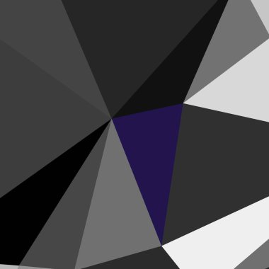 Üçgen poligonal arka plan - eğilim desen.