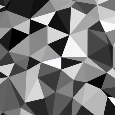 Üçgen poligonal arka plan - eğilim desen.