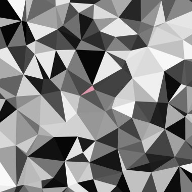 Üçgen poligonal arka plan - eğilim desen.