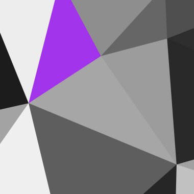 Üçgen poligonal arka plan - eğilim desen.