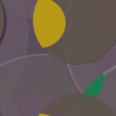 Daire saydam arka plan - eğilim seamless modeli.