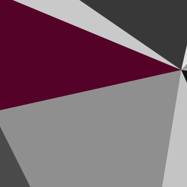 Üçgen poligonal arka plan - eğilim desen.