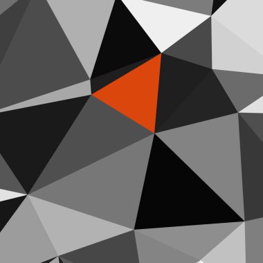 Üçgen poligonal arka plan - eğilim desen.