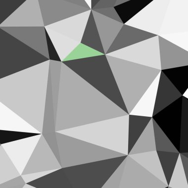 Üçgen poligonal arka plan - eğilim desen.