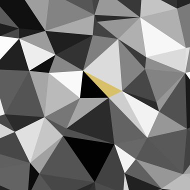 Üçgen poligonal arka plan - eğilim desen.