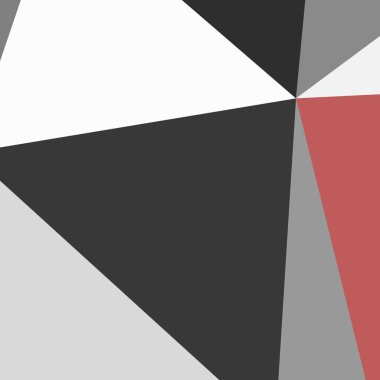 Üçgen poligonal arka plan - eğilim desen.