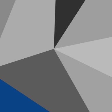 Üçgen poligonal arka plan - eğilim desen.