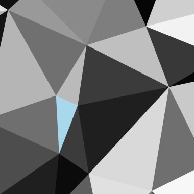 Üçgen poligonal arka plan - eğilim desen.