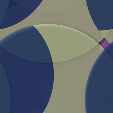 Daire saydam arka plan - eğilim seamless modeli.