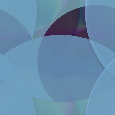 Daire saydam arka plan - eğilim seamless modeli.