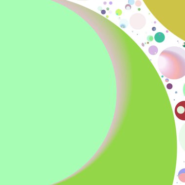 Daire saydam arka plan - eğilim seamless modeli.