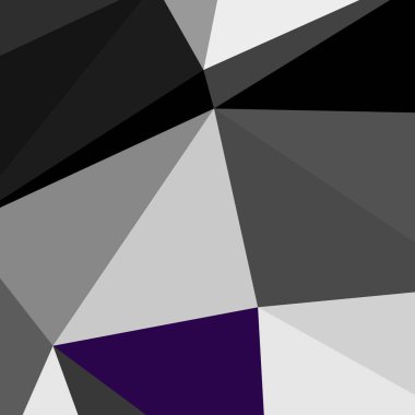 Üçgen poligonal arka plan - eğilim desen.