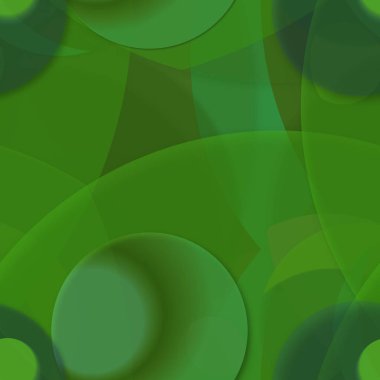 Daire saydam arka plan - eğilim seamless modeli.