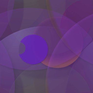 Daire saydam arka plan - eğilim seamless modeli.