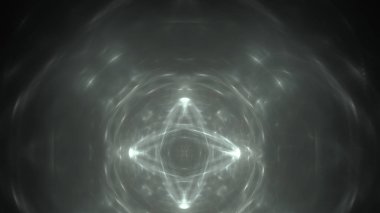 Fantezi kaotik renkli fraktal desen. Soyut Fraktal şekiller. 3D render resimde arka plan veya duvar kağıdı.