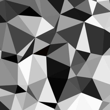 Üçgen poligonal arka plan - eğilim desen.