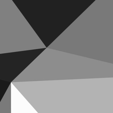 Üçgen poligonal arka plan - eğilim desen.