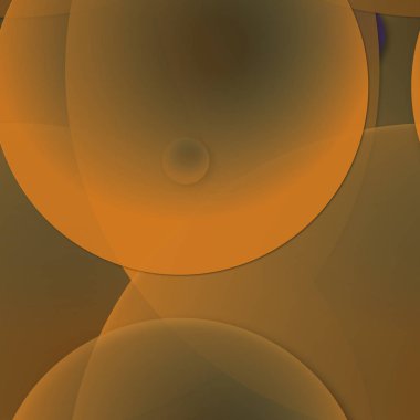 Daire saydam arka plan - eğilim seamless modeli.