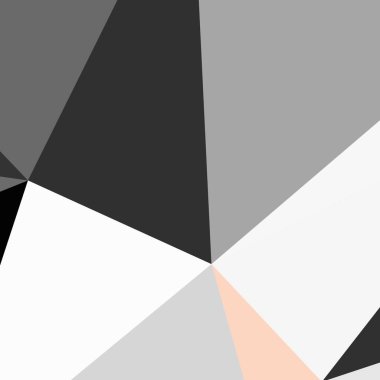 Üçgen poligonal arka plan - eğilim desen.