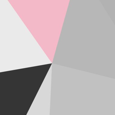 Üçgen poligonal arka plan - eğilim desen.