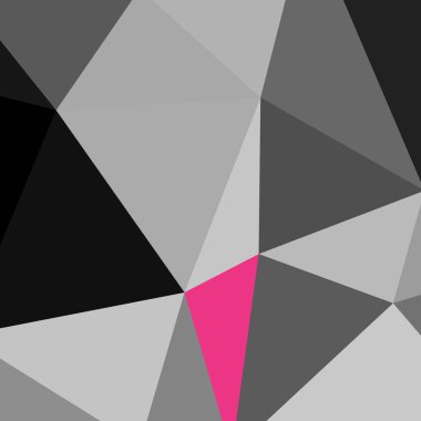 Üçgen poligonal arka plan - eğilim desen.