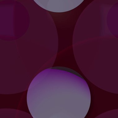 Daire saydam arka plan - eğilim seamless modeli.