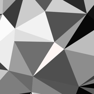 Üçgen poligonal arka plan - eğilim desen.