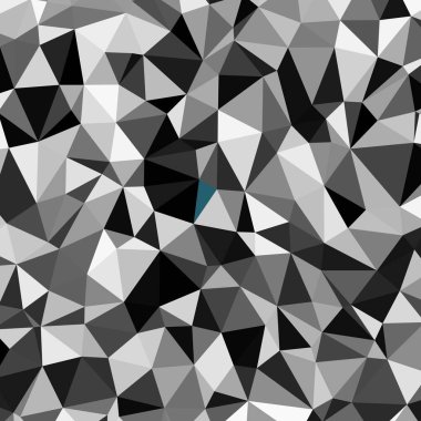 Üçgen poligonal arka plan - eğilim desen.