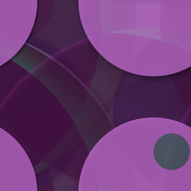 Daire saydam arka plan - eğilim seamless modeli.