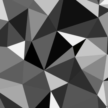 Üçgen poligonal arka plan - eğilim desen.