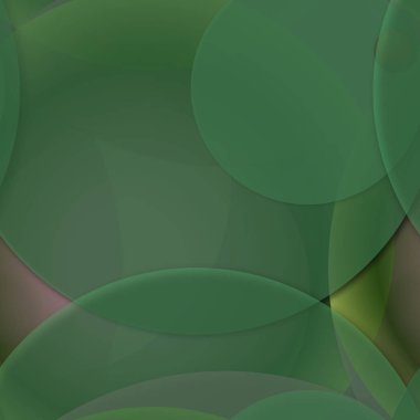 Daire saydam arka plan - eğilim seamless modeli.