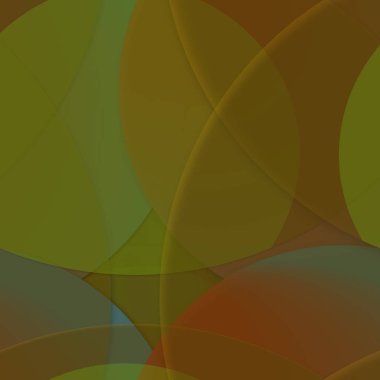 Daire saydam arka plan - eğilim seamless modeli.