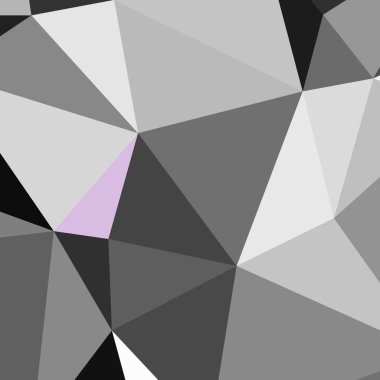 Üçgen poligonal arka plan - eğilim desen.