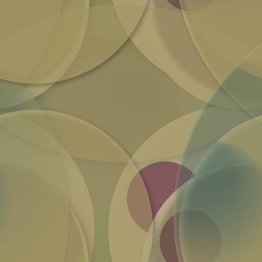 Daire saydam arka plan - eğilim seamless modeli.