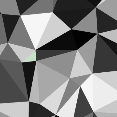 Üçgen poligonal arka plan - eğilim desen.