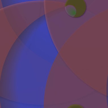 Daire saydam arka plan - eğilim seamless modeli.