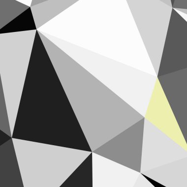 Üçgen poligonal arka plan - eğilim desen.