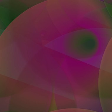 Daire saydam arka plan - eğilim seamless modeli.