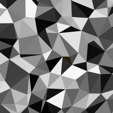 Üçgen poligonal arka plan - eğilim desen.