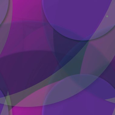 Daire saydam arka plan - eğilim seamless modeli.