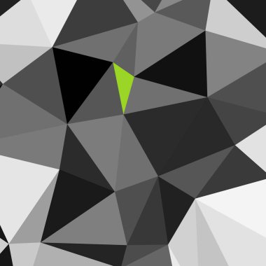 Üçgen poligonal arka plan - eğilim desen.