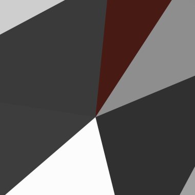 Üçgen poligonal arka plan - eğilim desen.