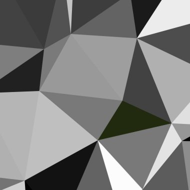 Üçgen poligonal arka plan - eğilim desen.